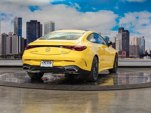 New 2026 Mercedes-Benz CLE 300 4MATIC Coupe image 8