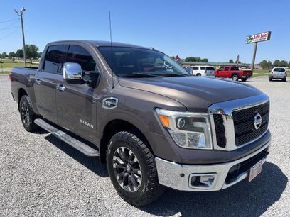 Used 2017 Nissan Titan SL w/ Off-Road Package