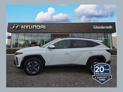 New 2026 Hyundai Tucson SEL AWD/4WD image 1
