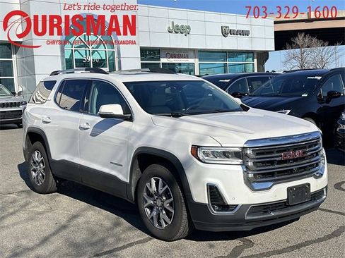 Used 2021 GMC Acadia SLT w/ Premium Package image 1