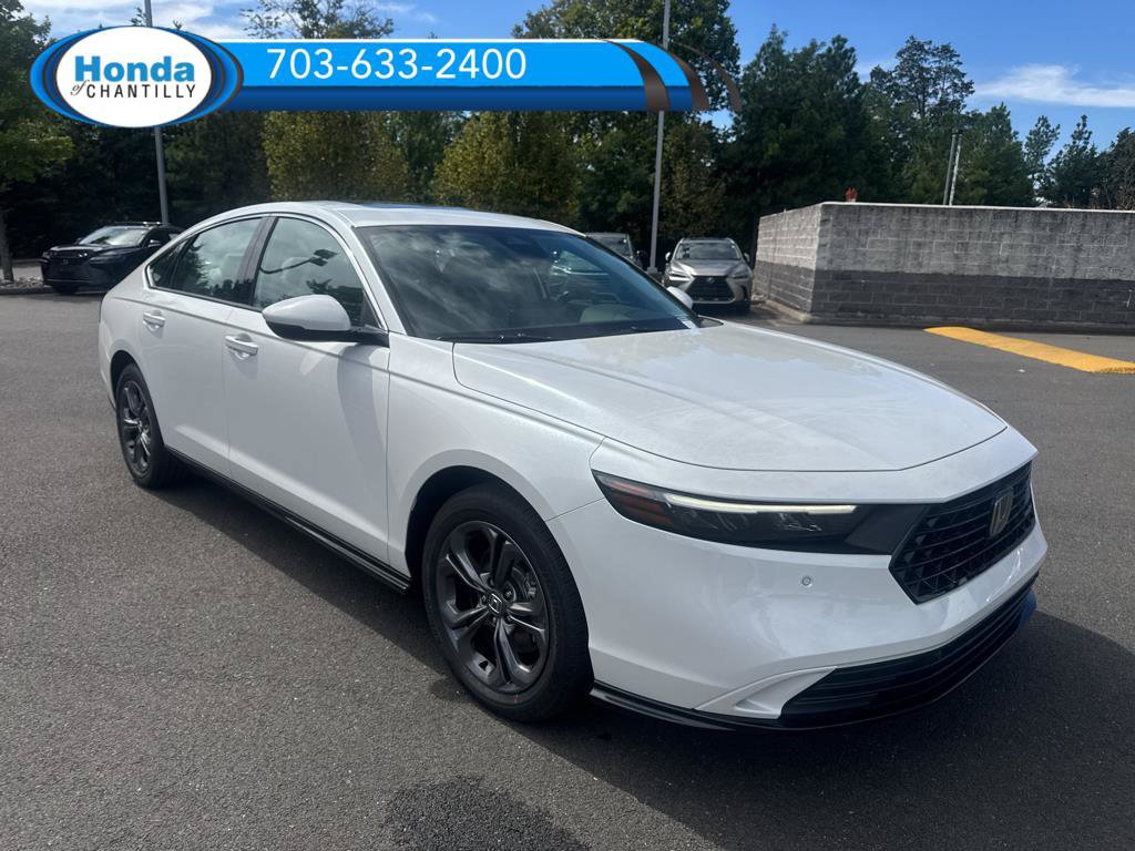 New 2026 Honda Accord Hybrid EX-L image 1