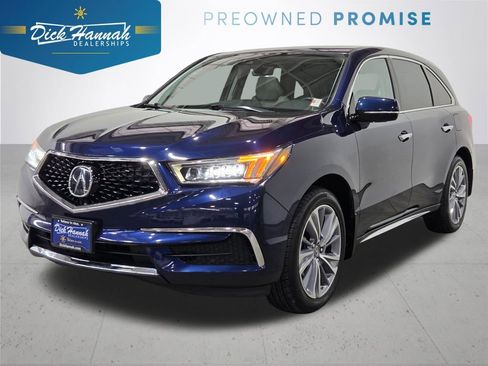 Used 2017 Acura MDX w/ Technology & Entertainment image 1