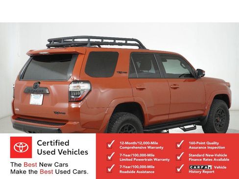 Certified 2024 Toyota 4Runner TRD Pro image 4