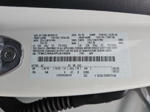 Used 2023 Ford Escape ST-Line Select w/ Tech Pack #2 image 34