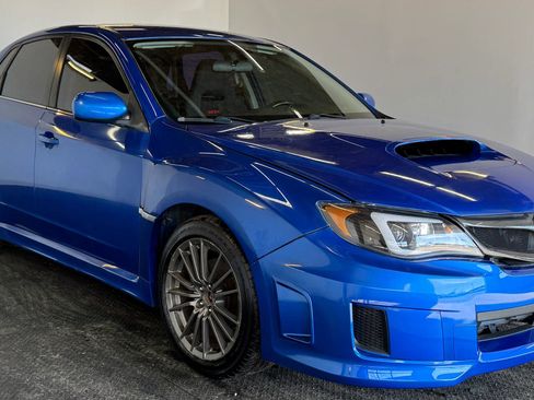 Used 2011 Subaru Impreza WRX WRX Sedan 4D image 4
