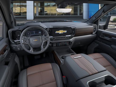 New 2026 Chevrolet Silverado 3500 High Country w/ High Country Premium Package AWD/4WD image 16