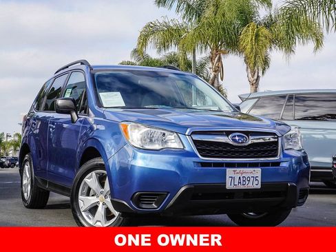Used 2015 Subaru Forester 2.5i w/ Alloy Wheel Package AWD/4WD image 1