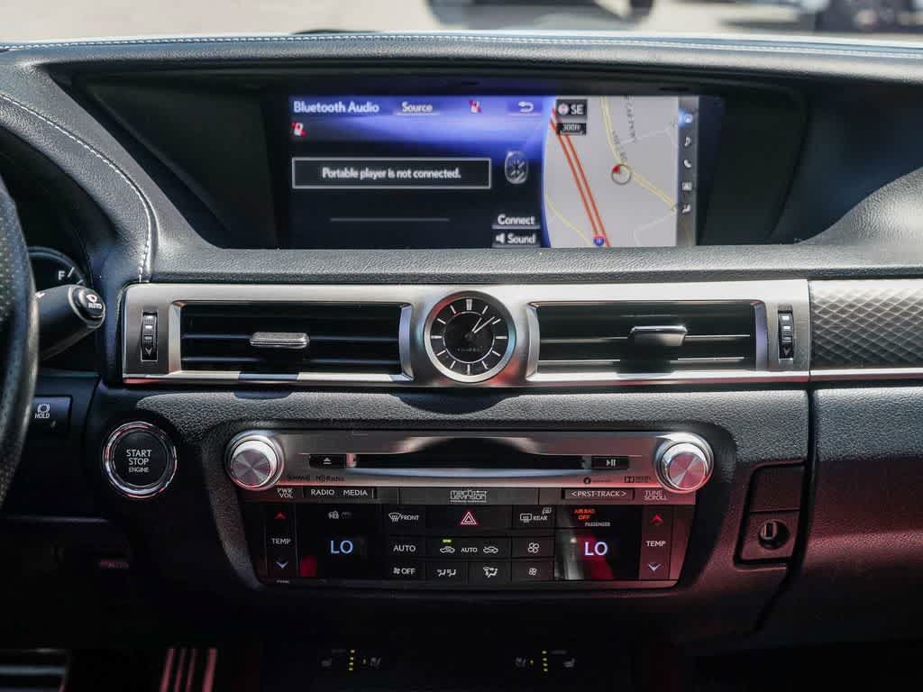Used 2018 Lexus GS 350 F Sport w/ Preferred Accessory Package RWD image 12