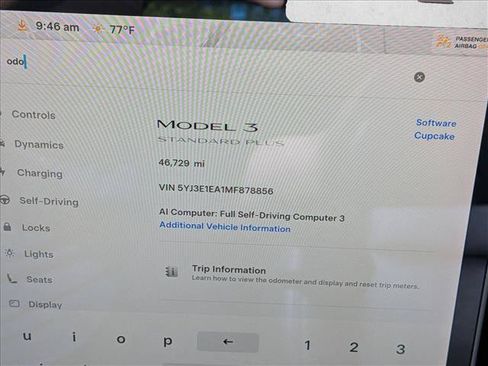 Used 2021 Tesla Model 3 Standard Range Plus RWD image 6
