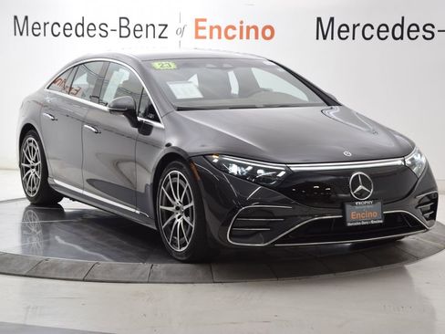 Used 2023 Mercedes-Benz EQS 580 4MATIC Sedan image 8