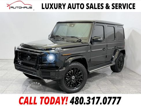 Used 2019 Mercedes-Benz G 550 w/ AMG Line image 1