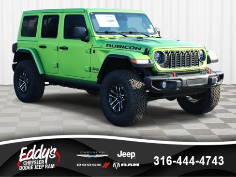 New 2026 Jeep Wrangler Unlimited Rubicon AWD/4WD image 1