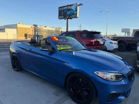 Used 2015 BMW M235i Convertible image 9