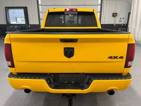 Used 2016 RAM 1500 Sport w/ Stinger Yellow Sport Package AWD/4WD image 5