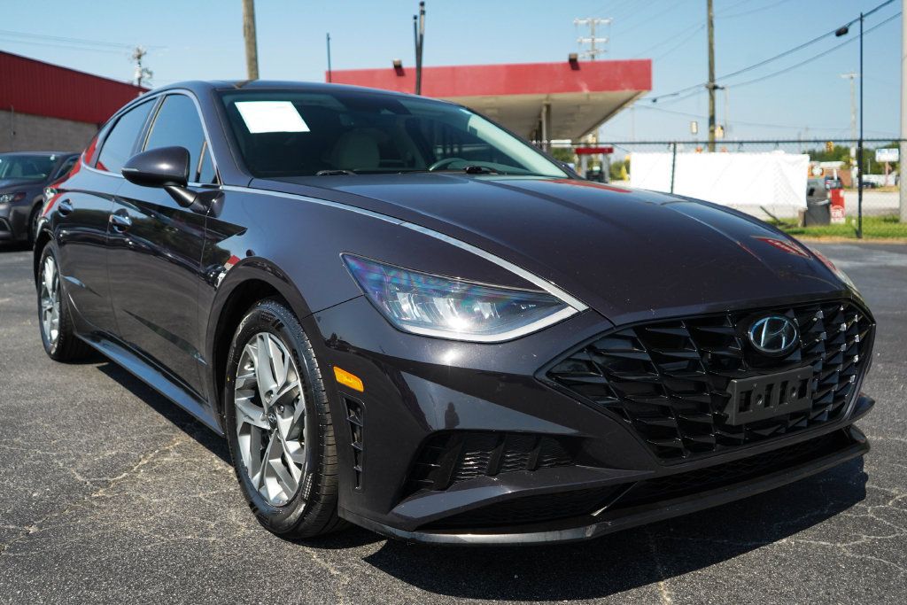 Used 2023 Hyundai Sonata SEL w/ Convenience Package FWD image 39