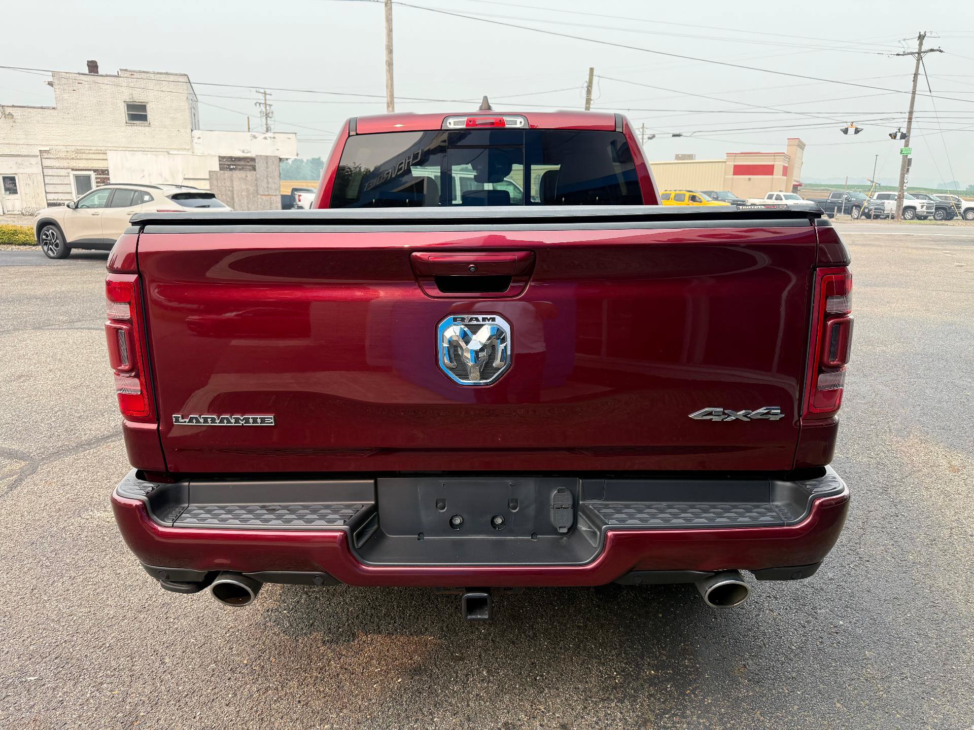 Used 2021 RAM 1500 Laramie AWD/4WD image 6