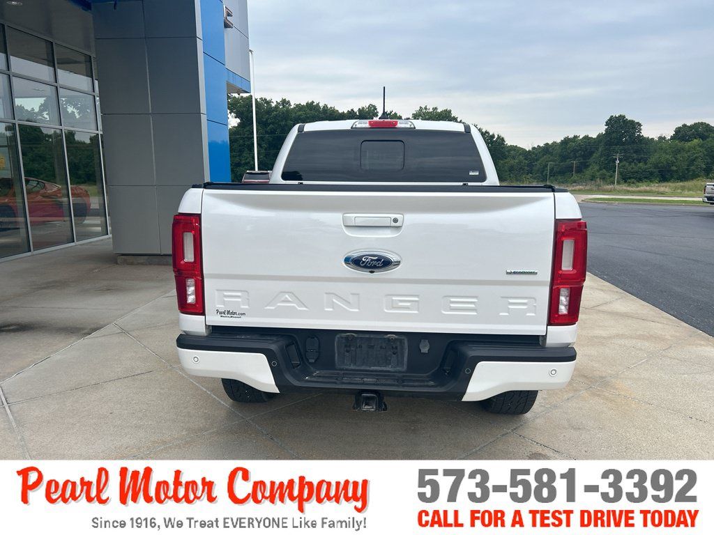 Used 2019 Ford Ranger Lariat w/ FX4 Off-Road Package AWD/4WD image 5