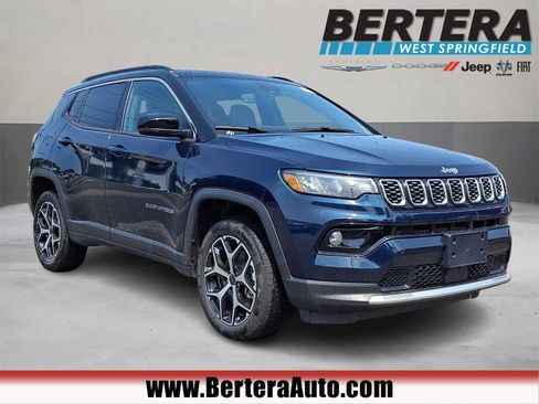 New 2026 Jeep Compass Limited w/ Sun, Sound & Navigation Group AWD/4WD image 1
