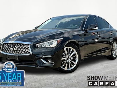 Used 2021 INFINITI Q50 Luxe w/ Cargo Package