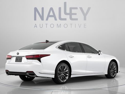 Used 2021 Lexus LS 500 w/ Interior Upgrade Package RWD image 3