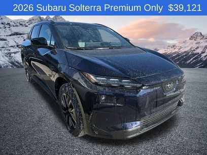 New 2026 Subaru Solterra Premium