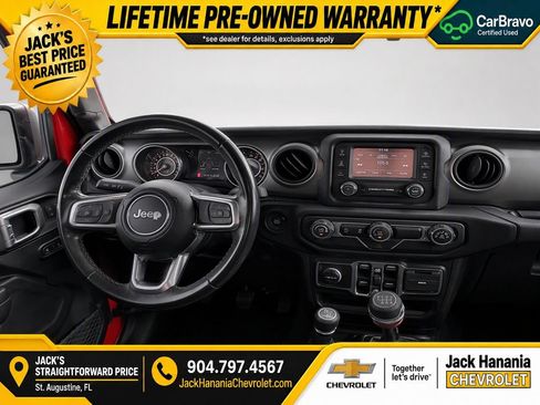 Used 2020 Jeep Gladiator Sport w/ Quick Order Package 23S AWD/4WD image 22