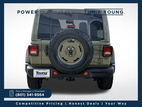 New 2026 Jeep Wrangler Unlimited Sport image 6