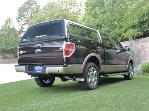 Used 2013 Ford F150 King Ranch w/ King Ranch Luxury Pkg AWD/4WD image 19