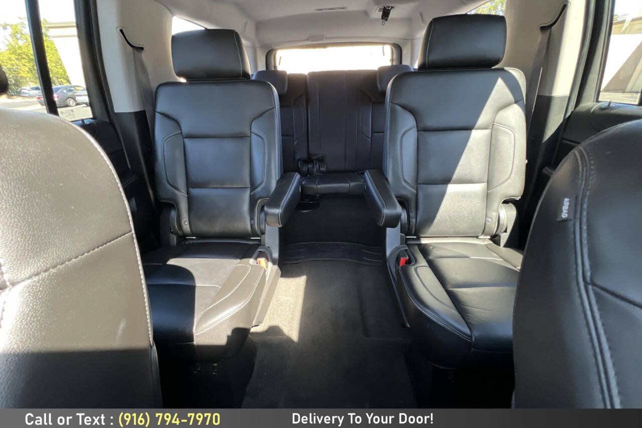 Used 2015 Chevrolet Suburban LT AWD/4WD image 32