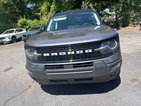 Used 2025 Ford Bronco Sport Outer Banks w/ Outer Banks Tech Package+ AWD/4WD image 2