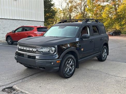 Used 2021 Ford Bronco Sport Badlands w/ Badlands Package image 39