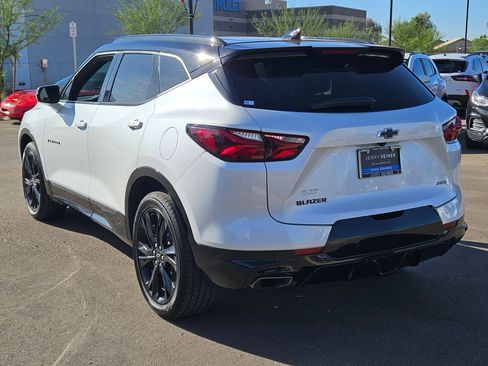 Certified 2022 Chevrolet Blazer RS w/ Enhanced Convenience Package FWD image 3