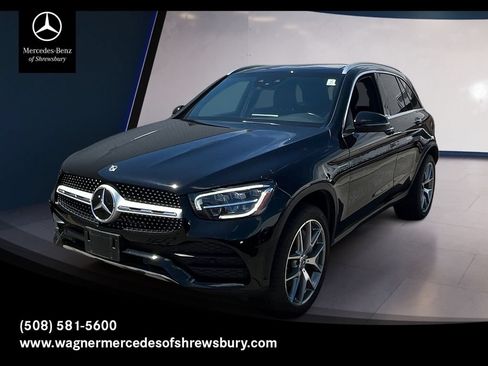 Certified 2020 Mercedes-Benz GLC 300 4MATIC image 1