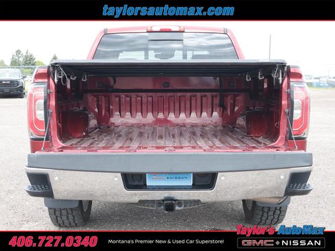 Used 2017 GMC Sierra 1500 SLT w/ SLT Premium Package AWD/4WD image 31