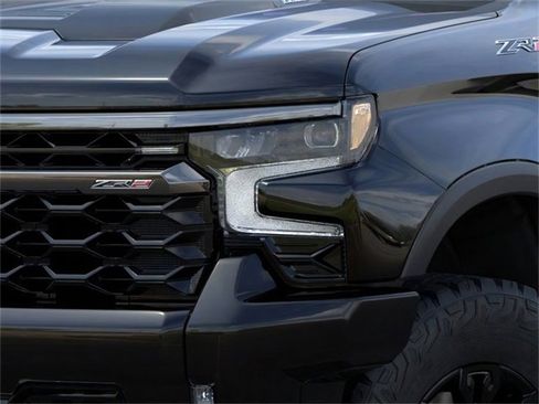 New 2025 Chevrolet Silverado 1500 ZR2 w/ Dark Appearance Package image 11