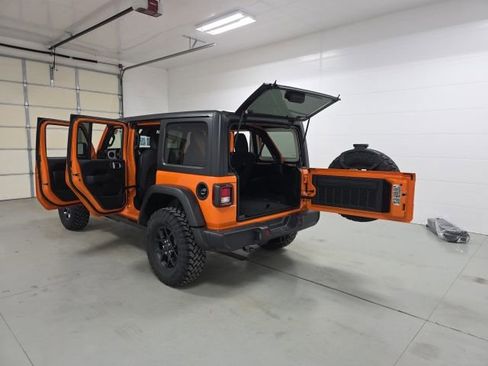 New 2026 Jeep Wrangler Unlimited Sport AWD/4WD image 13