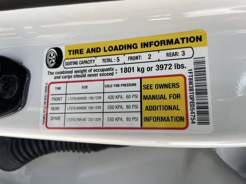 Used 2023 Ford F350 Lariat w/ Lariat Ultimate Package image 48