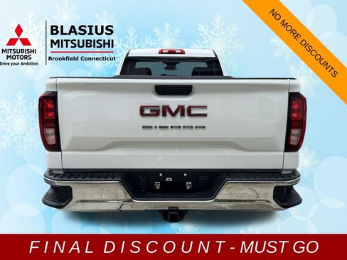 Used 2025 GMC Sierra 1500 Pro w/ Pro Value Package image 6