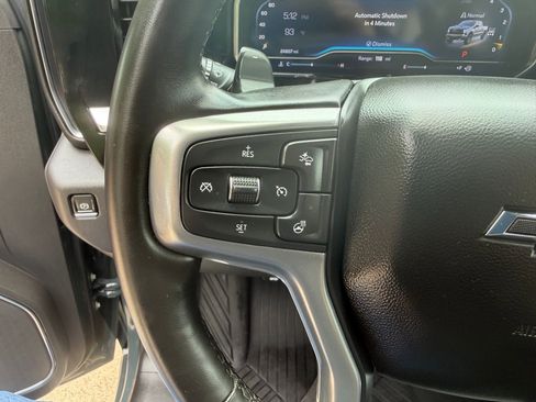 Used 2025 Chevrolet Silverado 1500 LT Trail Boss w/ LT Trail Boss Premium Package AWD/4WD image 13