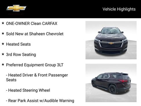 Used 2022 Chevrolet Traverse LT image 18