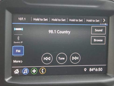 Used 2020 Chevrolet Silverado 1500 Custom Trail Boss w/ Custom Convenience Package AWD/4WD image 6