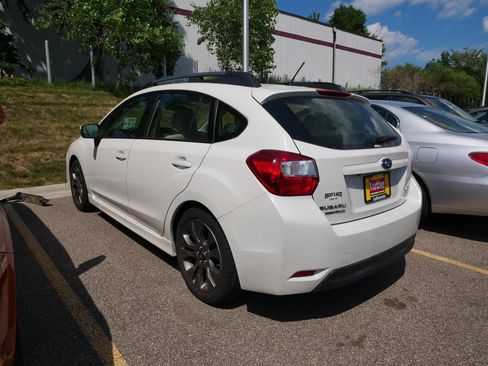 Used 2015 Subaru Impreza 2.0i Sport Premium AWD/4WD image 3