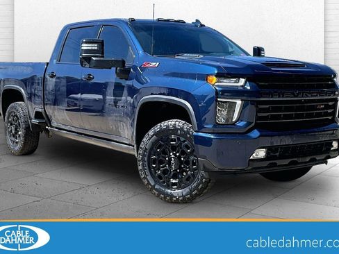 Used 2022 Chevrolet Silverado 2500 LTZ w/ LTZ Plus Package AWD/4WD image 1