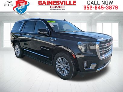 Used 2022 GMC Yukon SLT w/ SLT Premium Package
