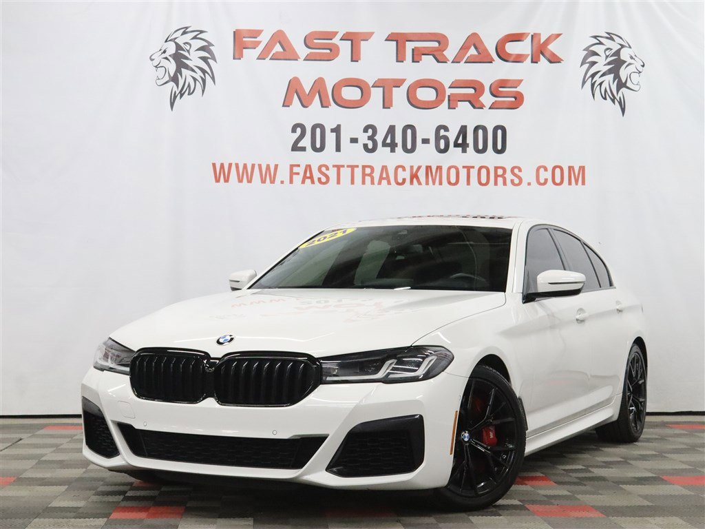 Used 2021 BMW M550i xDrive w/ Executive Package AWD/4WD image 1
