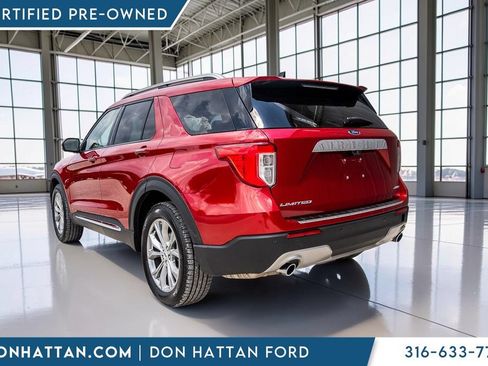 Certified 2023 Ford Explorer Limited AWD/4WD image 32
