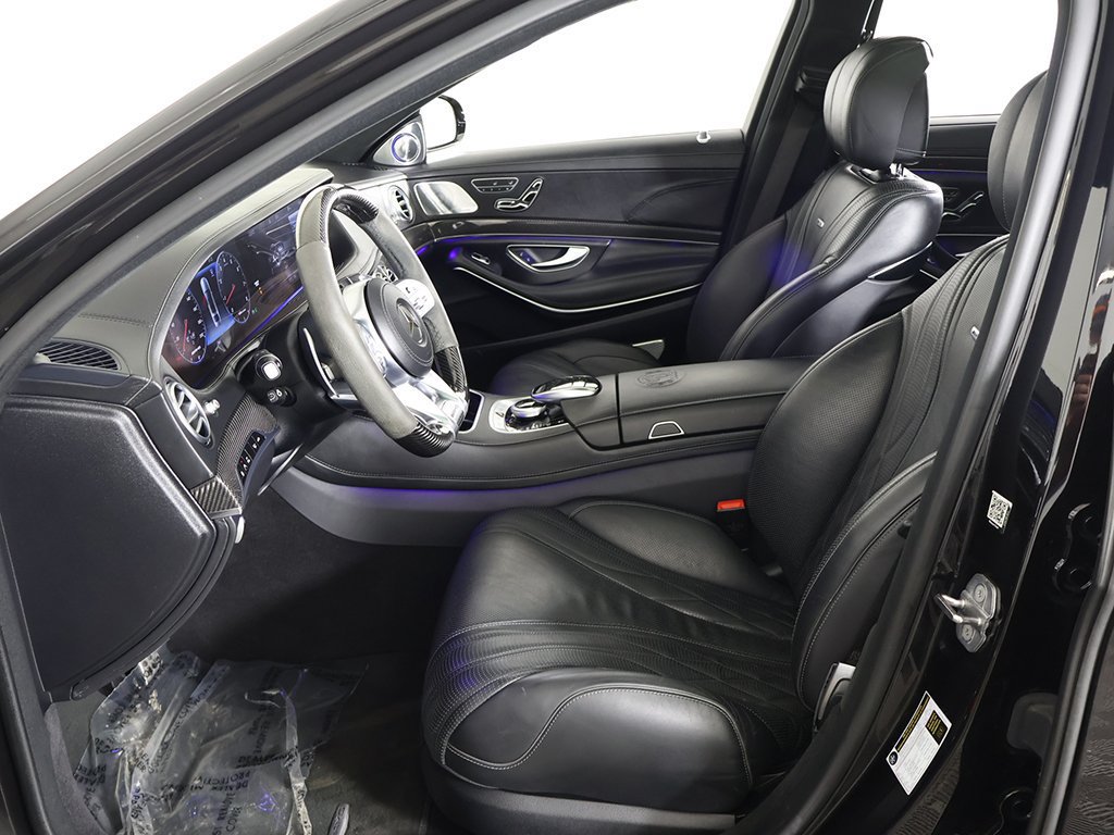 Used 2020 Mercedes-Benz S 63 AMG 4MATIC Sedan image 37