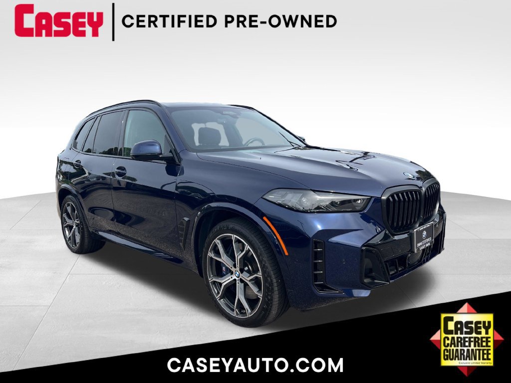 Certified 2026 BMW X5 xDrive50e w/ M Sport Package AWD/4WD 360° Tour