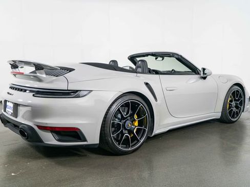 Used 2021 Porsche 911 Turbo S AWD/4WD image 7