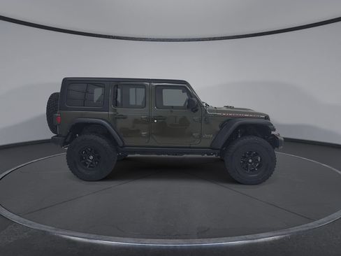 Used 2023 Jeep Wrangler Unlimited Rubicon w/ Cold Weather Group AWD/4WD image 7